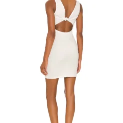 Steve Madden ROBE BOO'D UP White -Pas Cher Tendricia Magasin BBDA WD1114 V3