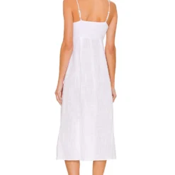 Steve Madden ROBE HEAVEN SENT White -Pas Cher Tendricia Magasin BBDA WD1119 V3