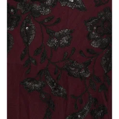 BCBGMAXAZRIA ROBE DE SOIRÉE LONGUE Deep Cranberry 11 BCBGMAXAZRIA ROBE DE SOIRÉE LONGUE Deep Cranberry -Pas Cher Tendricia Magasin BCB WD885 V5