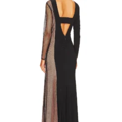 BCBGMAXAZRIA ROBE DE SOIRÉE AVEC STRASS Black 10 BCBGMAXAZRIA ROBE DE SOIRÉE AVEC STRASS Black -Pas Cher Tendricia Magasin BCB WD894 V4