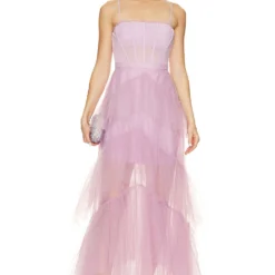 BCBGMAXAZRIA ROBE DE SOIRÉE Orchid -Pas Cher Tendricia Magasin BCB WD903 V1 1