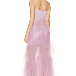 BCBGMAXAZRIA ROBE DE SOIRÉE Orchid -Pas Cher Tendricia Magasin BCB WD903 V3