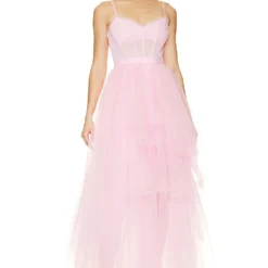 BCBGMAXAZRIA ROBE DE SOIRÉE EN TULLE Gardenia 10 BCBGMAXAZRIA ROBE DE SOIRÉE EN TULLE Gardenia -Pas Cher Tendricia Magasin BCB WD904 V1