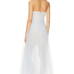 BCBGMAXAZRIA ROBE DE SOIRÉE Sky Blue -Pas Cher Tendricia Magasin BCB WD909 V3