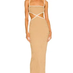 BEC + BRIDGE ROBE COYOTE Camel & Ivory