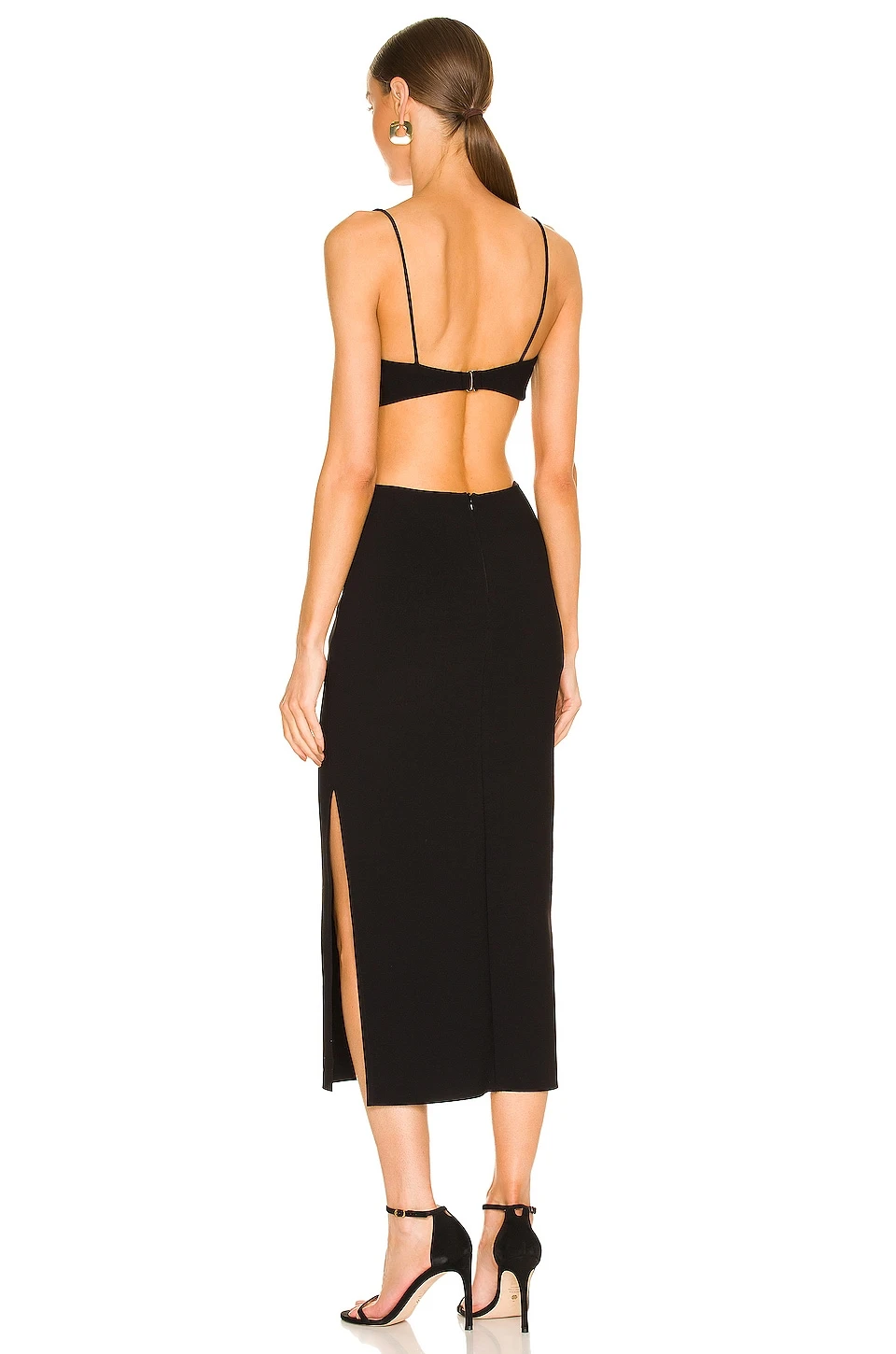 BEC + BRIDGE ROBE ALBA Black 5 BEC + BRIDGE ROBE ALBA Black – Image 3