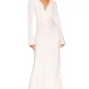 BEC + BRIDGE ROBE MAXI AMBER Ivory 2 BEC + BRIDGE ROBE MAXI AMBER Ivory -Pas Cher Tendricia Magasin BECA WD442 V1