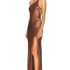 BEC + BRIDGE ROBE MAXI KEHLANI Chocolate -Pas Cher Tendricia Magasin BECA WD450 V3