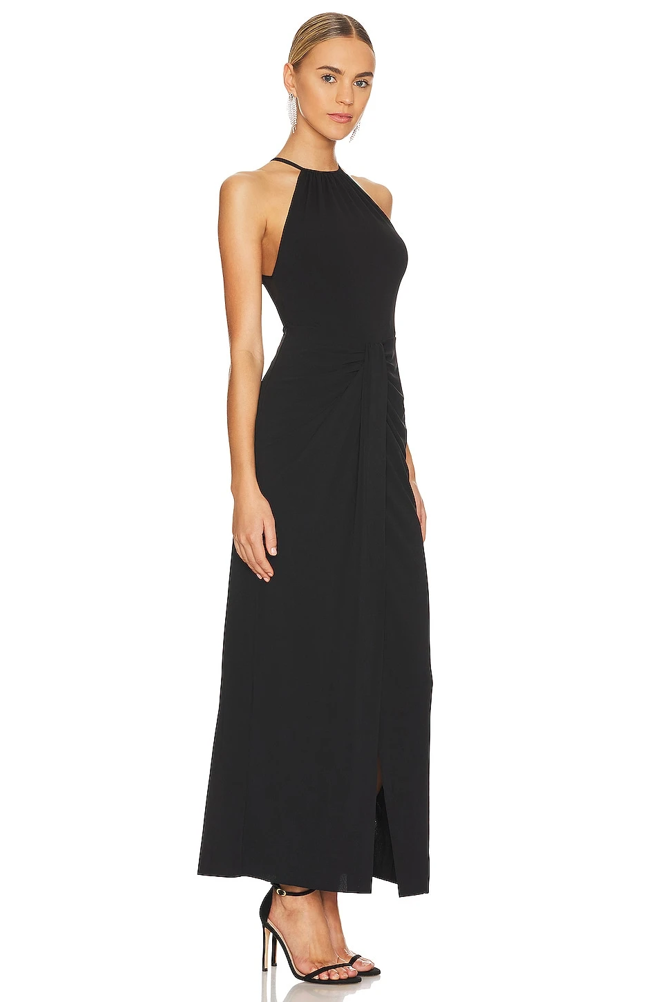 BEC + BRIDGE ROBE MAXI RIRI Black 4 BEC + BRIDGE ROBE MAXI RIRI Black – Image 2