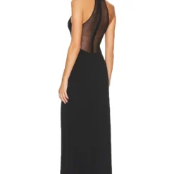 BEC + BRIDGE ROBE MAXI RIRI Black 7 BEC + BRIDGE ROBE MAXI RIRI Black -Pas Cher Tendricia Magasin BECA WD462 V3