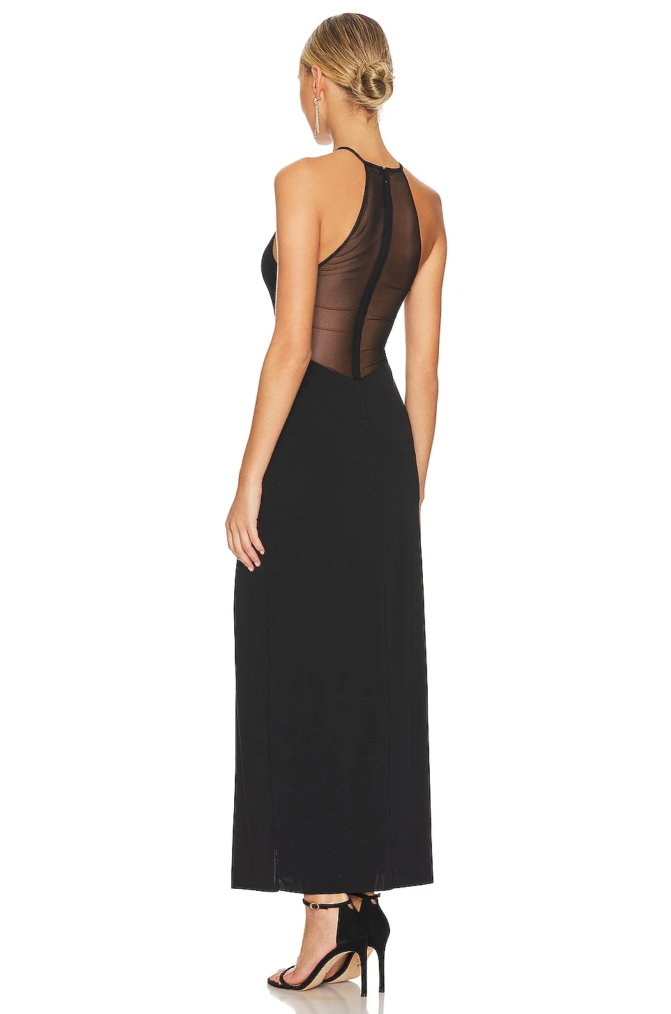 BEC + BRIDGE ROBE MAXI RIRI Black 5 BEC + BRIDGE ROBE MAXI RIRI Black – Image 3