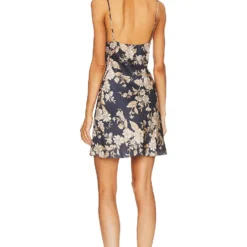 BEC + BRIDGE ROBE COURTE OPALINE FLORAL Opaline Floral 7 BEC + BRIDGE ROBE COURTE OPALINE FLORAL Opaline Floral -Pas Cher Tendricia Magasin BECA WD472 V3