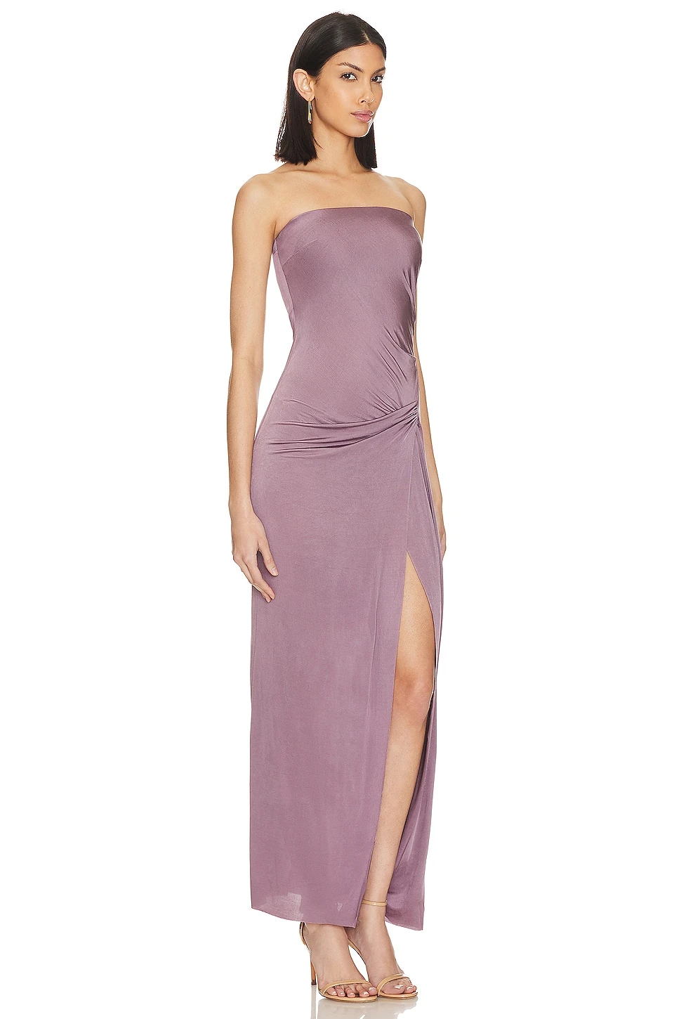 BEC + BRIDGE ROBE PETRA Mauve 4 BEC + BRIDGE ROBE PETRA Mauve – Image 2