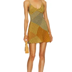 BEC + BRIDGE ROBE COURTE VELZY Geo Wave