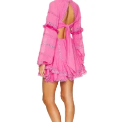 ROBE COURTE RUBY Pink -Pas Cher Tendricia Magasin BENE WD256 V3