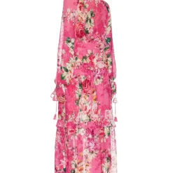 ROBE KAFTAN TULA Carnation Pink -Pas Cher Tendricia Magasin BENE WD260 V3