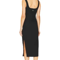 Beyond Yoga ROBE MIDI MATERNITÉ SPACEDYE ICON Darkest Night -Pas Cher Tendricia Magasin BEYR WD6 V3