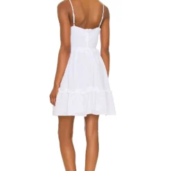BCBGeneration ROBE CAMI White 7 BCBGeneration ROBE CAMI White -Pas Cher Tendricia Magasin BGEN WD915 V3