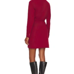 BCBGeneration ROBE VESTE Rhubarb -Pas Cher Tendricia Magasin BGEN WD931 V3