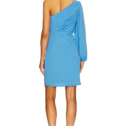 BCBGeneration ROBE Azure Blue 7 BCBGeneration ROBE Azure Blue -Pas Cher Tendricia Magasin BGEN WD936 V3