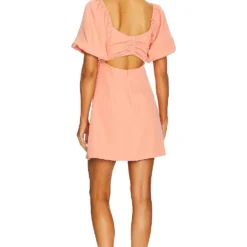 BCBGeneration ROBE Peach -Pas Cher Tendricia Magasin BGEN WD939 V3