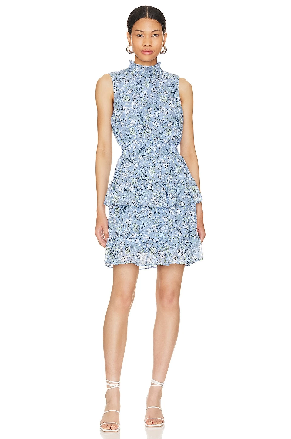 BCBGeneration ROBE Sweet Pea Ditsy 3 BCBGeneration ROBE Sweet Pea Ditsy