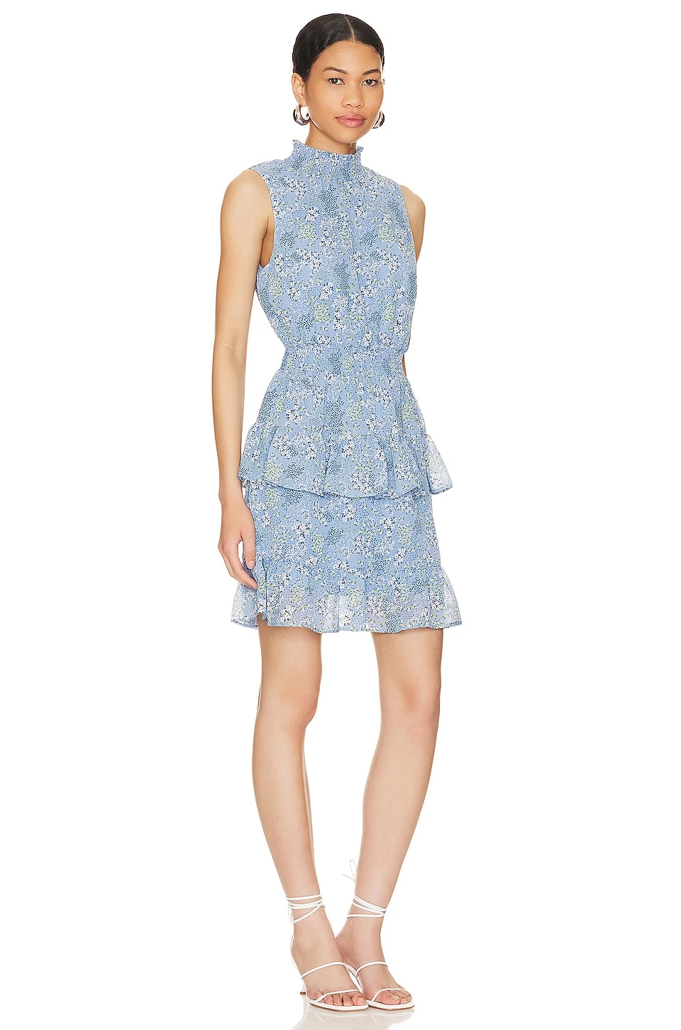 BCBGeneration ROBE Sweet Pea Ditsy 4 BCBGeneration ROBE Sweet Pea Ditsy – Image 2