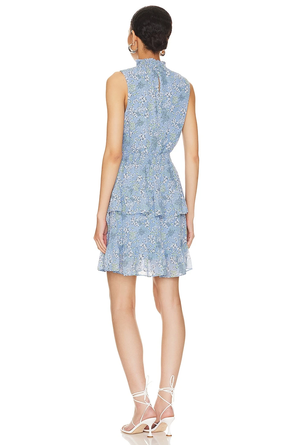 BCBGeneration ROBE Sweet Pea Ditsy 5 BCBGeneration ROBE Sweet Pea Ditsy – Image 3