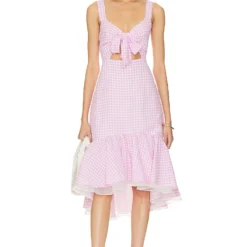 BCBGeneration ROBE AVEC NŒUD DEVANT Phalaenopsis Lavender Combo