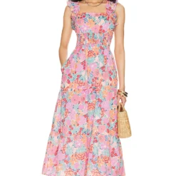 ROBE MI-LONGUE HARRIET DAWN