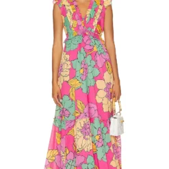 ROBE CONSTANCE Peach