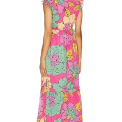 ROBE CONSTANCE Peach -Pas Cher Tendricia Magasin BJNA WD93 V3