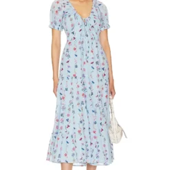 ROBE MI-LONGUE NORMA Misty