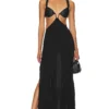 ROBE LONGUE HANNA Black 2 ROBE LONGUE HANNA Black -Pas Cher Tendricia Magasin BOAM WD24 V1