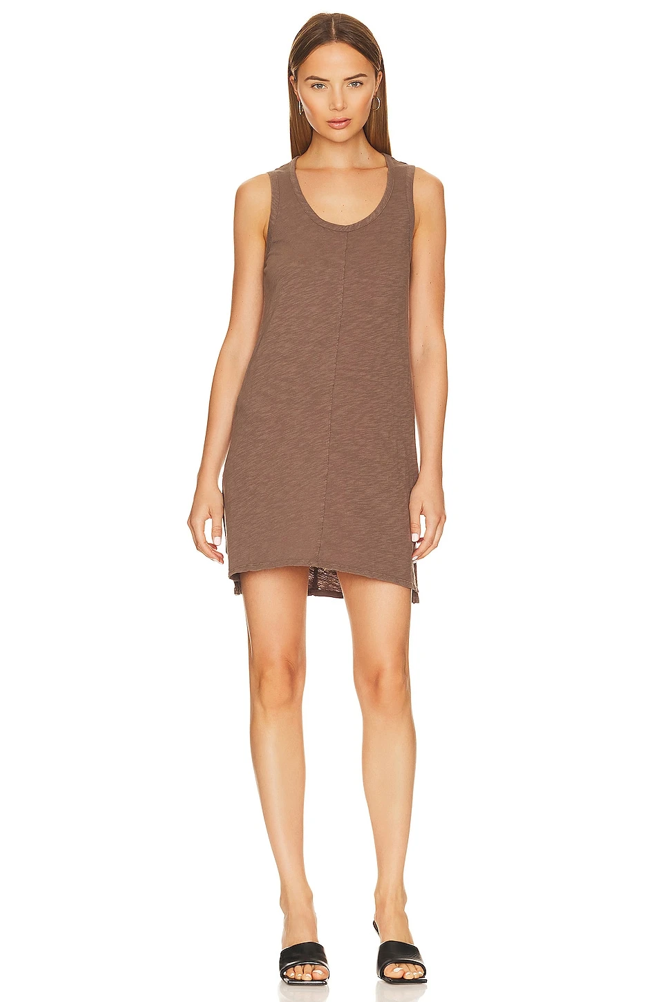 ROBE SANS MANCHES CENTER SEAM Earth 3 ROBE SANS MANCHES CENTER SEAM Earth