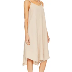 ROBE MI-LONGUE HANDKERCHIEF Sandy -Pas Cher Tendricia Magasin BOBI WD1365 V2