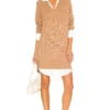 ROBE LOOKER Camel Melange & White Brown 2 ROBE LOOKER Camel Melange & White Brown -Pas Cher Tendricia Magasin BROC WD14 V1