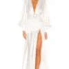 ROBE DE SOIRÉE CARMEN White 1 ROBE DE SOIRÉE CARMEN White -Pas Cher Tendricia Magasin BROR WD209 V1