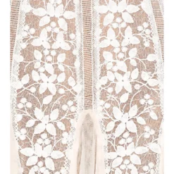 ROBE MEGAN White -Pas Cher Tendricia Magasin BROR WD210 V4