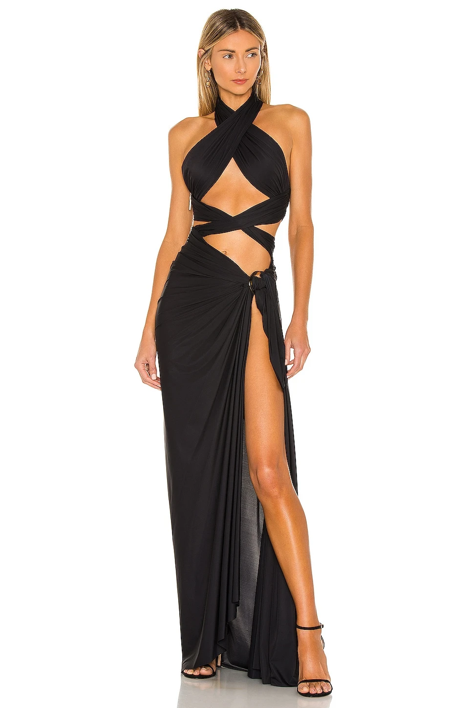 ROBE CLEOPATRA Black 3 ROBE CLEOPATRA Black