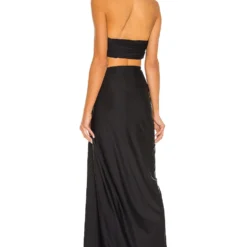 ROBE CLEOPATRA Black 7 ROBE CLEOPATRA Black -Pas Cher Tendricia Magasin BROR WD237 V3