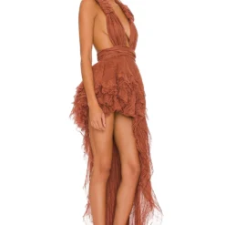 ROBE TULUM Copper -Pas Cher Tendricia Magasin BROR WD399 V2