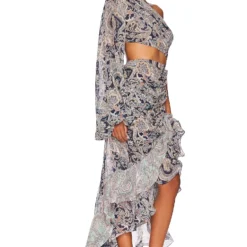 ROBE DE SOIRÉE SARA Blue Multi 8 ROBE DE SOIRÉE SARA Blue Multi -Pas Cher Tendricia Magasin BROR WD427 V2