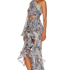 ROBE DE SOIRÉE SARA Blue Multi 9 ROBE DE SOIRÉE SARA Blue Multi -Pas Cher Tendricia Magasin BROR WD427 V3