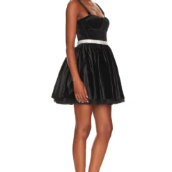 ROBE MADEMOISELLE Black 7 ROBE MADEMOISELLE Black -Pas Cher Tendricia Magasin BROR WD459 V2