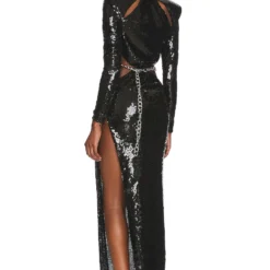 ROBE DE SOIRÉE AMARA Black -Pas Cher Tendricia Magasin BROR WD471 V3