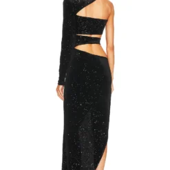 ROBE DE SOIRÉE JAMILIA Black -Pas Cher Tendricia Magasin BROR WD480 V4
