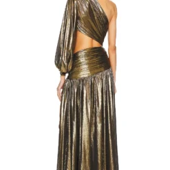 ROBE DE SOIRÉE JAFARI Gold -Pas Cher Tendricia Magasin BROR WD484 V4