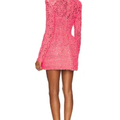 ROBE CASEY Fuschia -Pas Cher Tendricia Magasin BROR WD488 V3