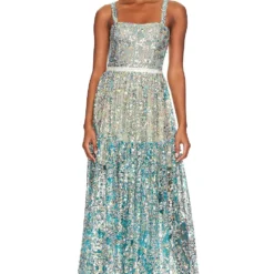 ROBE DE SOIRÉE MIDNIGHT Turquoise